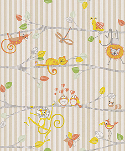 Брянские Обои Зверята гфр 2 С6БР-ГП